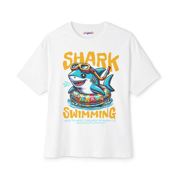 Cute Shark Floaty Shirt – Perfect for Ocean Lovers! G4