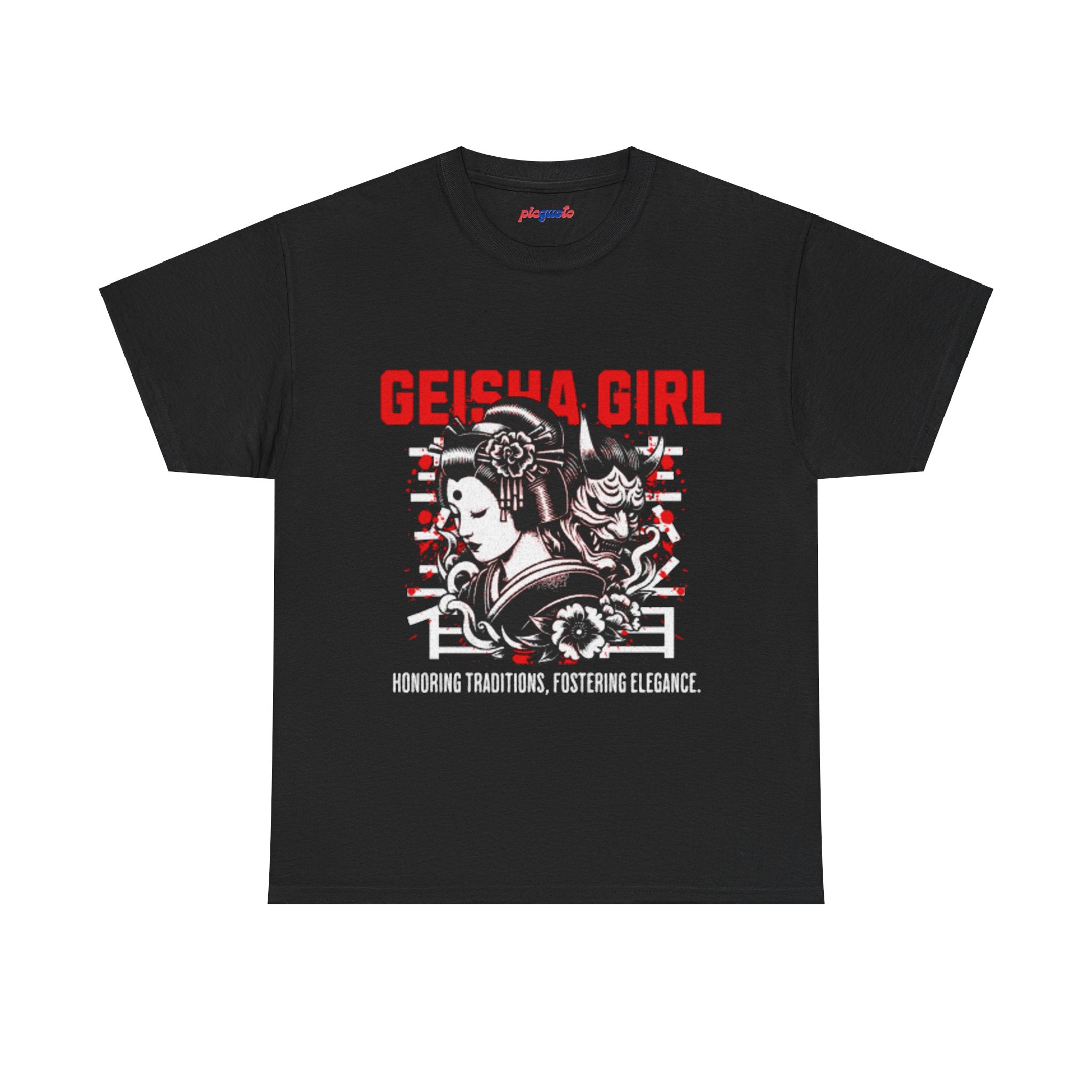 Geisha Elegance Tee – Tradition Meets Modern Streetwear! S1