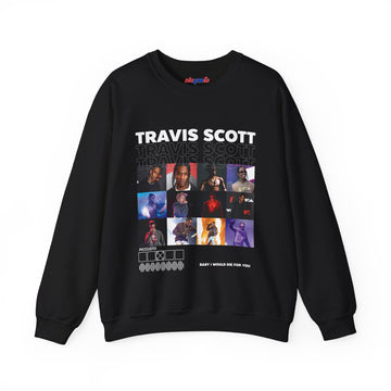 Travis Scott Legacy: Wear the Rhythm! CUS4