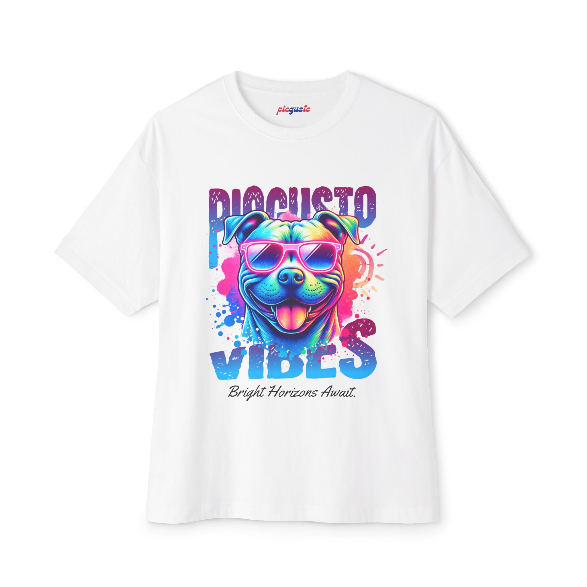 Pawesome Vibes: Stay Cool with This Stylish Dog Tee! AML1