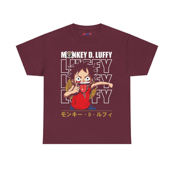 Luffy Fan Shirt – Embrace the Pirate King’s Energy! G7