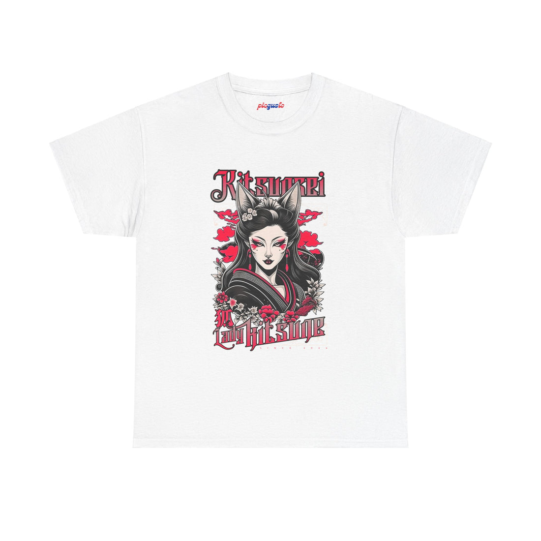 Lady Kitsune Tee – Mystical Beauty in Japanese Style! S2