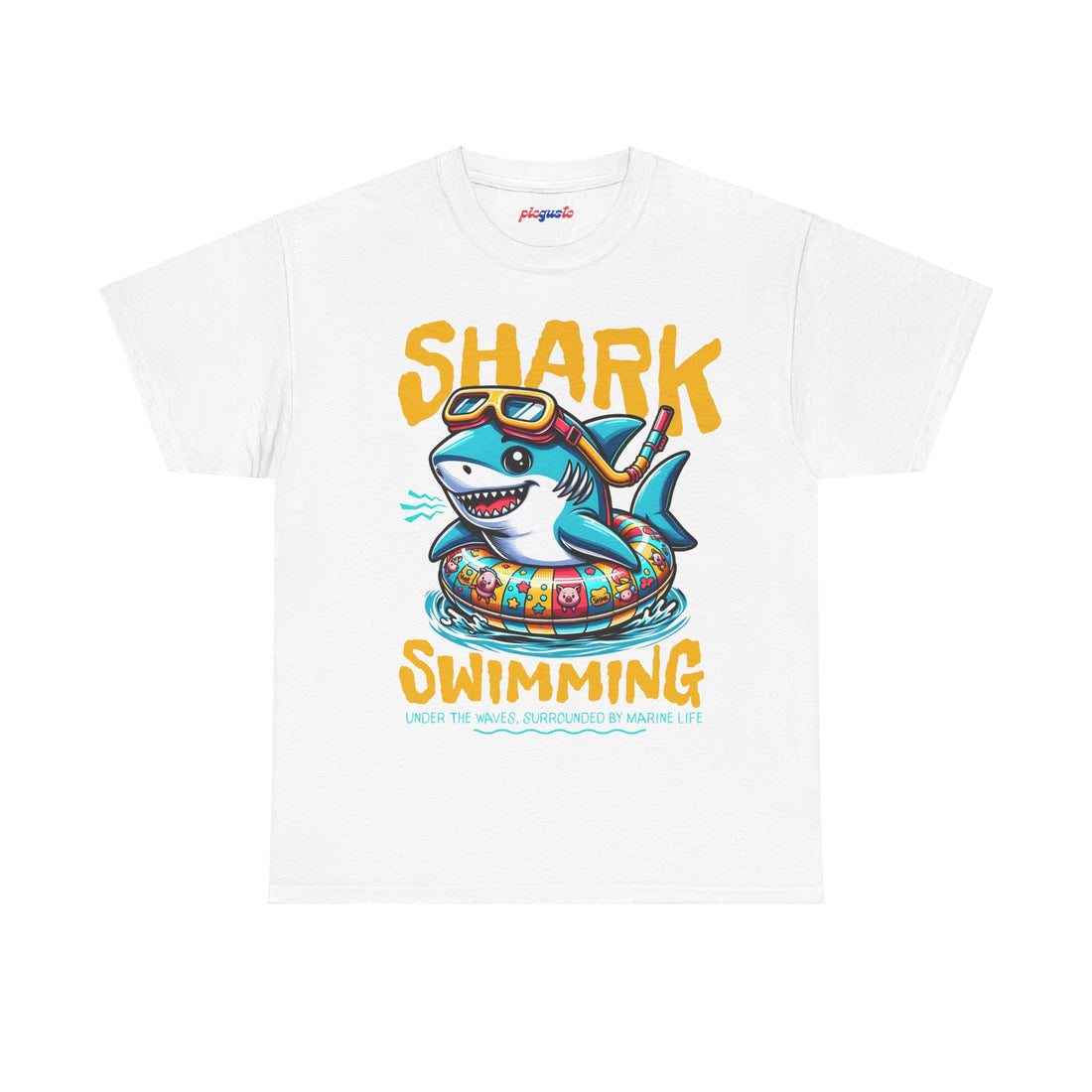 Cute Shark Floaty Shirt – Perfect for Ocean Lovers! G4