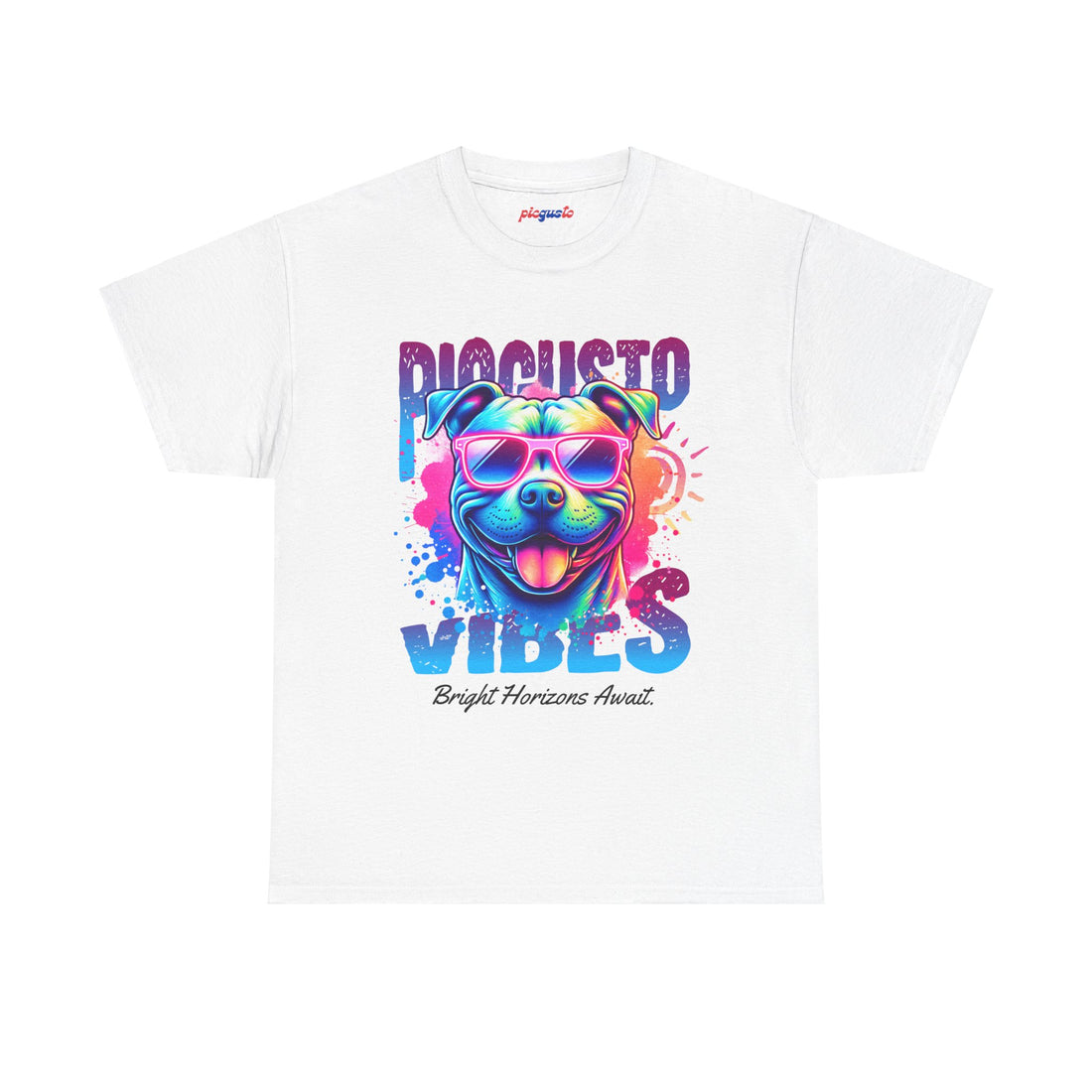 Pawesome Vibes: Stay Cool with This Stylish Dog Tee! AML1