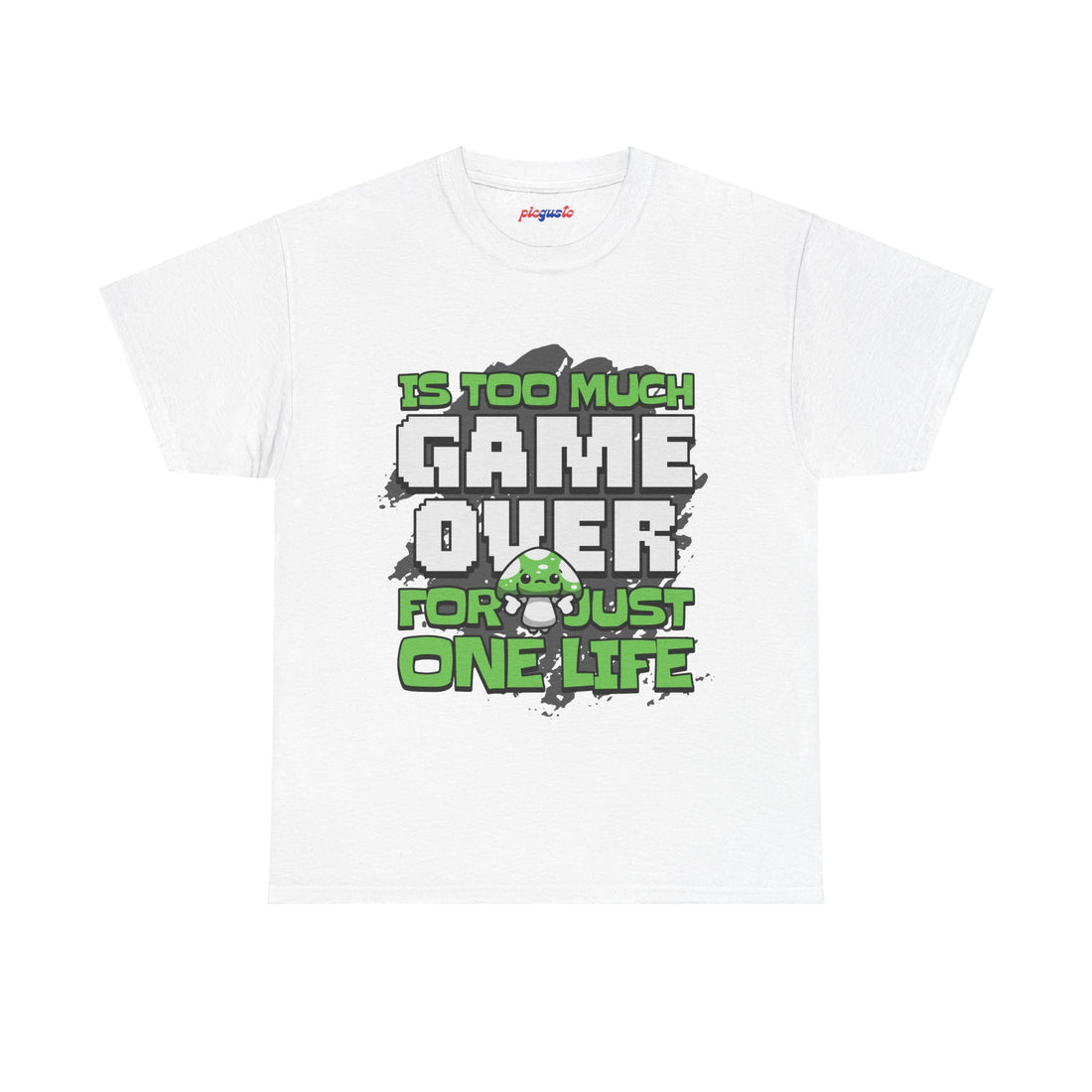 Game Over Tee – One Life Isn’t Enough for Gamers! G6