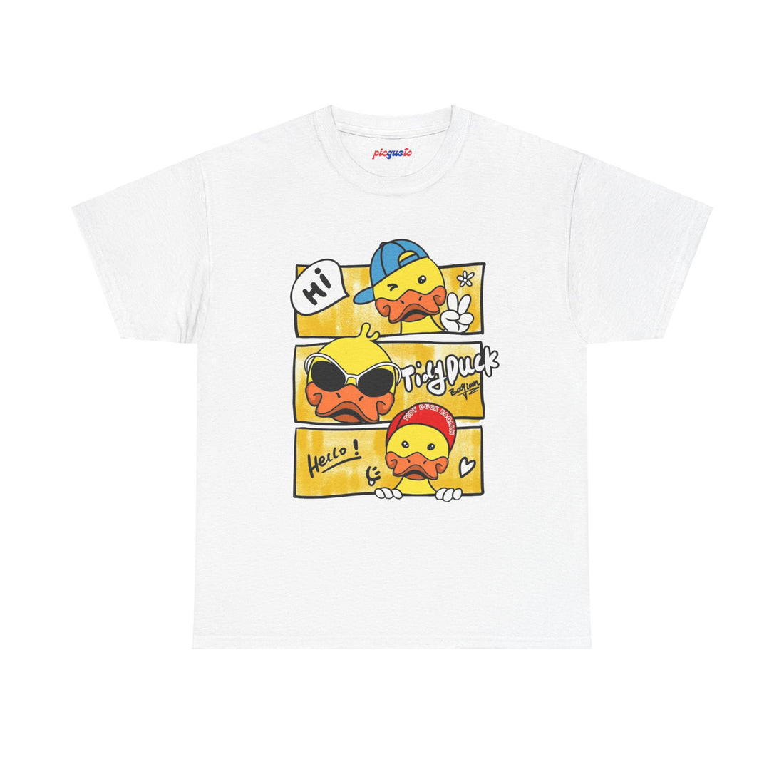 Tidy Duck Tee – Quirky Style for Fun Vibes! G8