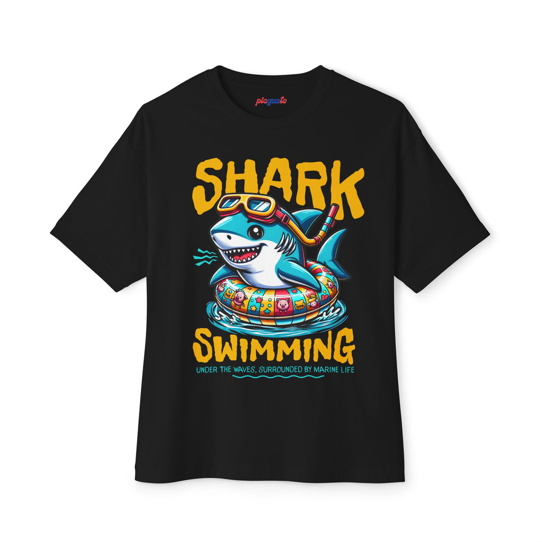 Cute Shark Floaty Shirt – Perfect for Ocean Lovers! G4