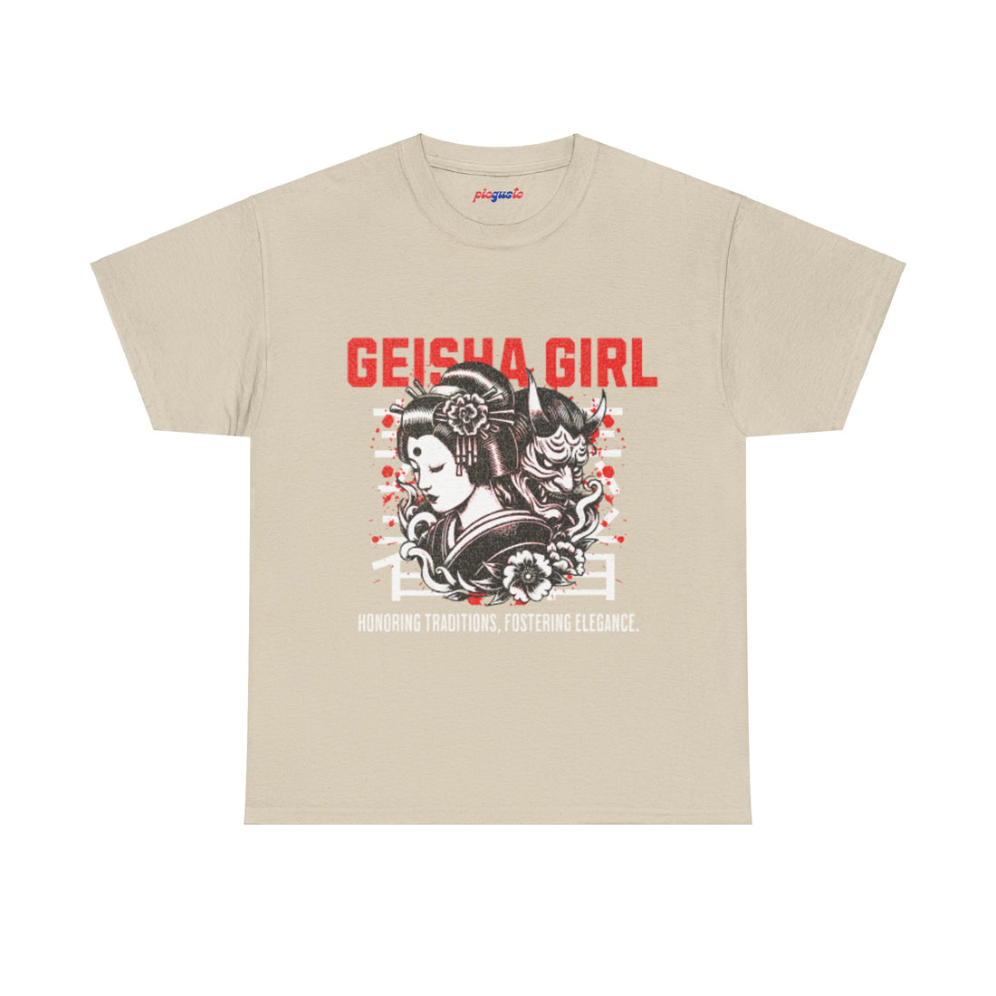 Geisha Elegance Tee – Tradition Meets Modern Streetwear! S1