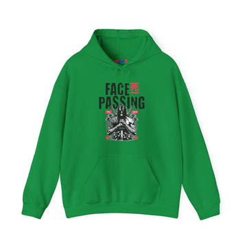 Face Passing Tee – Embrace the Warrior's Resolve! S4