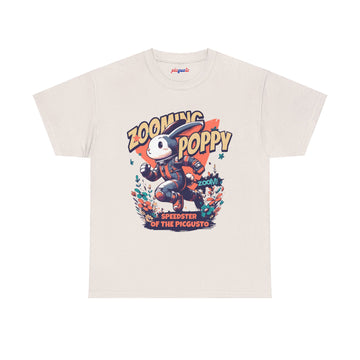 Zooming Poppy Tee – Fast, Cute, and Ready to Race! G5