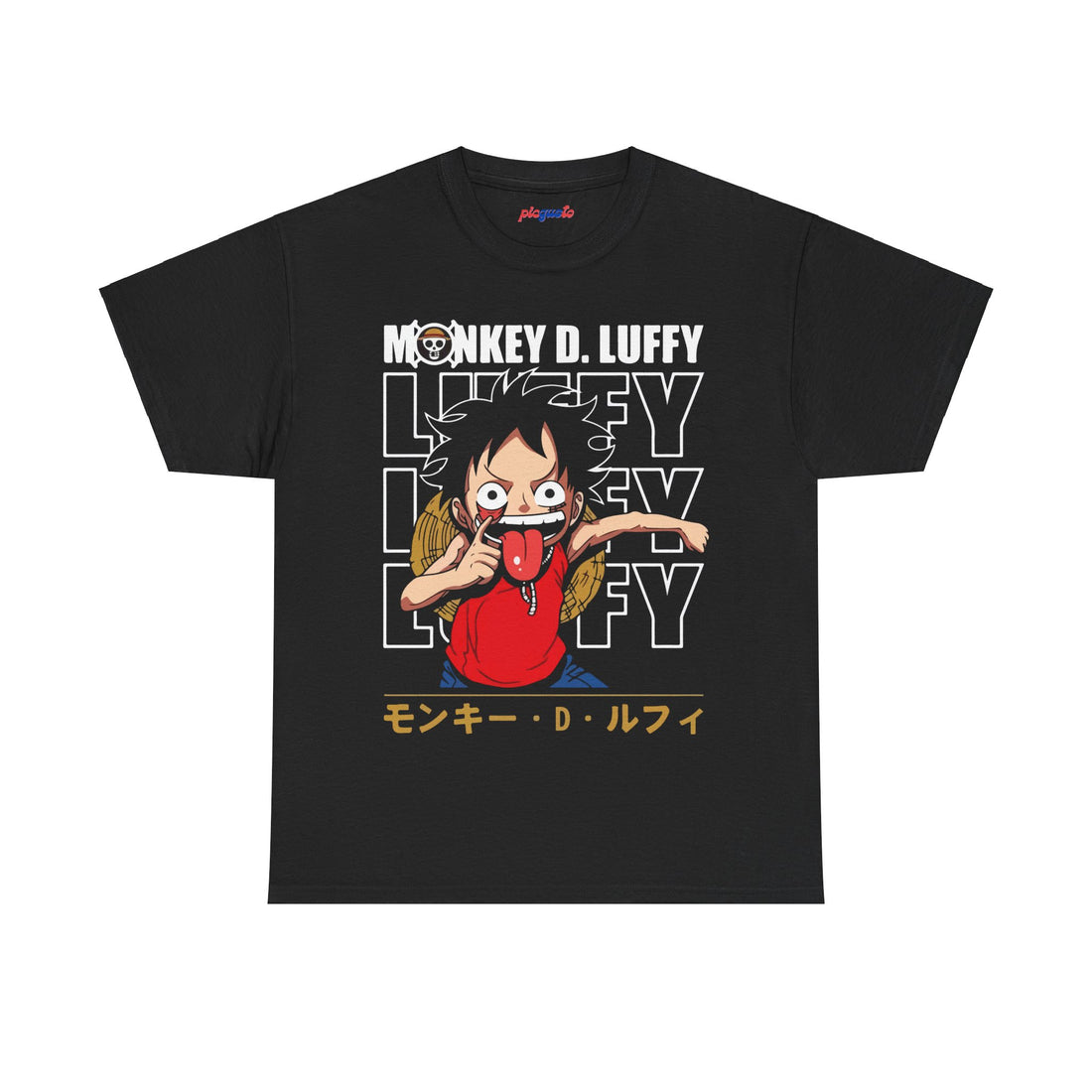 Luffy Fan Shirt – Embrace the Pirate King’s Energy! G7