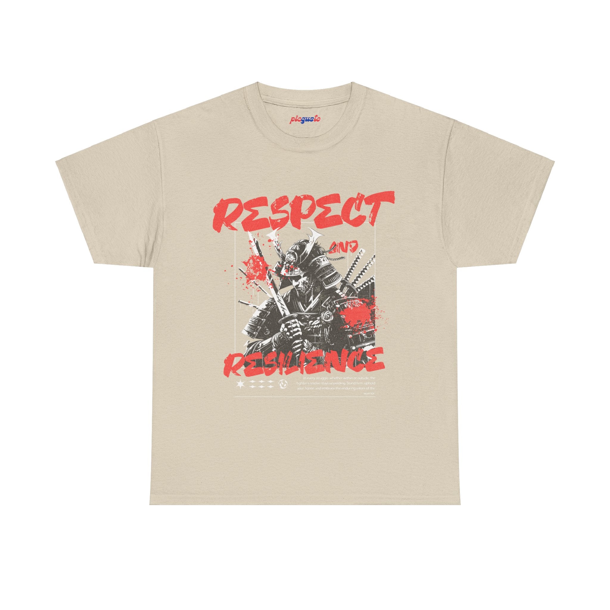 Respect and Resilience Tee – Honor the Spirit of the Samurai! S9