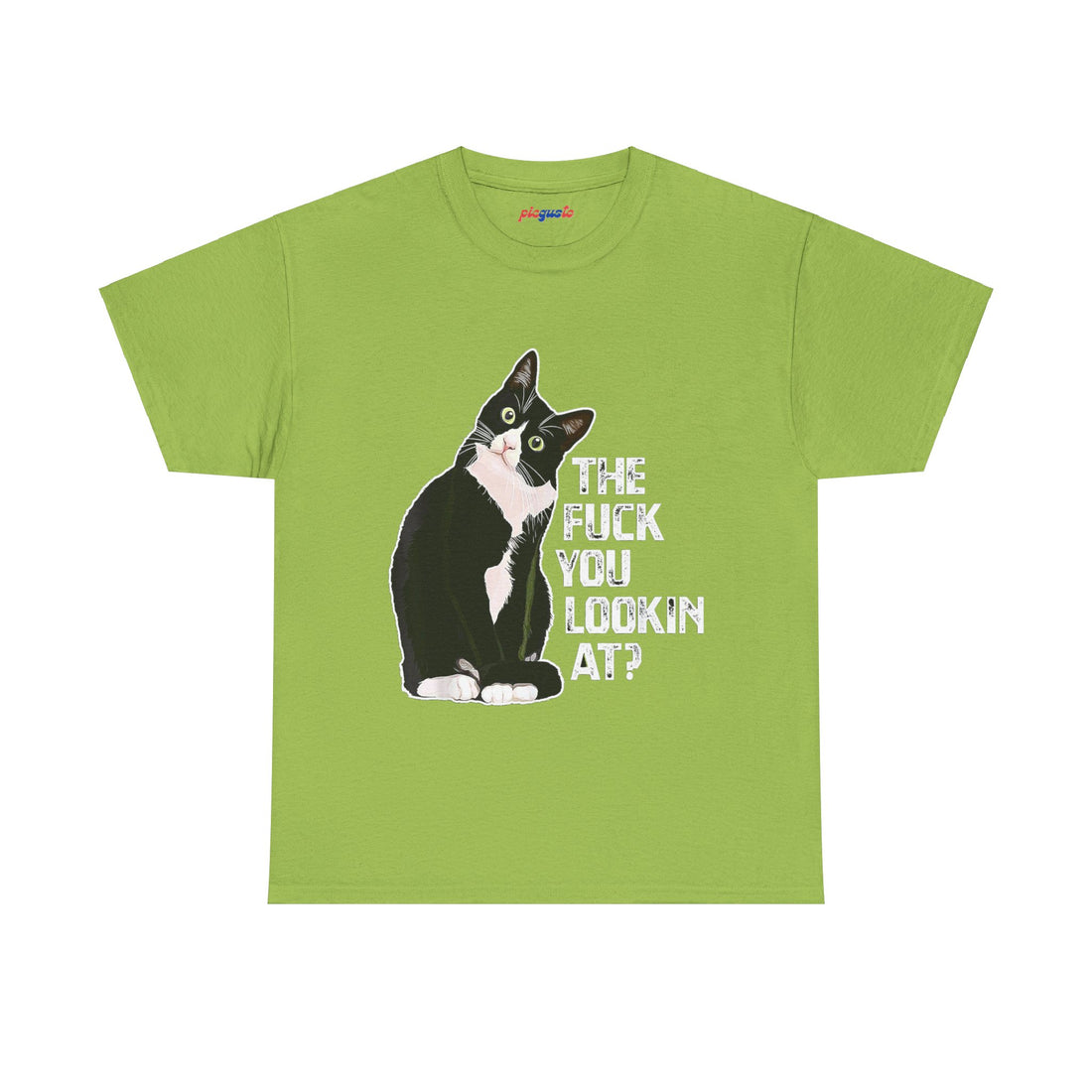 Attitude Tee: When the Cat Speaks for You! F9