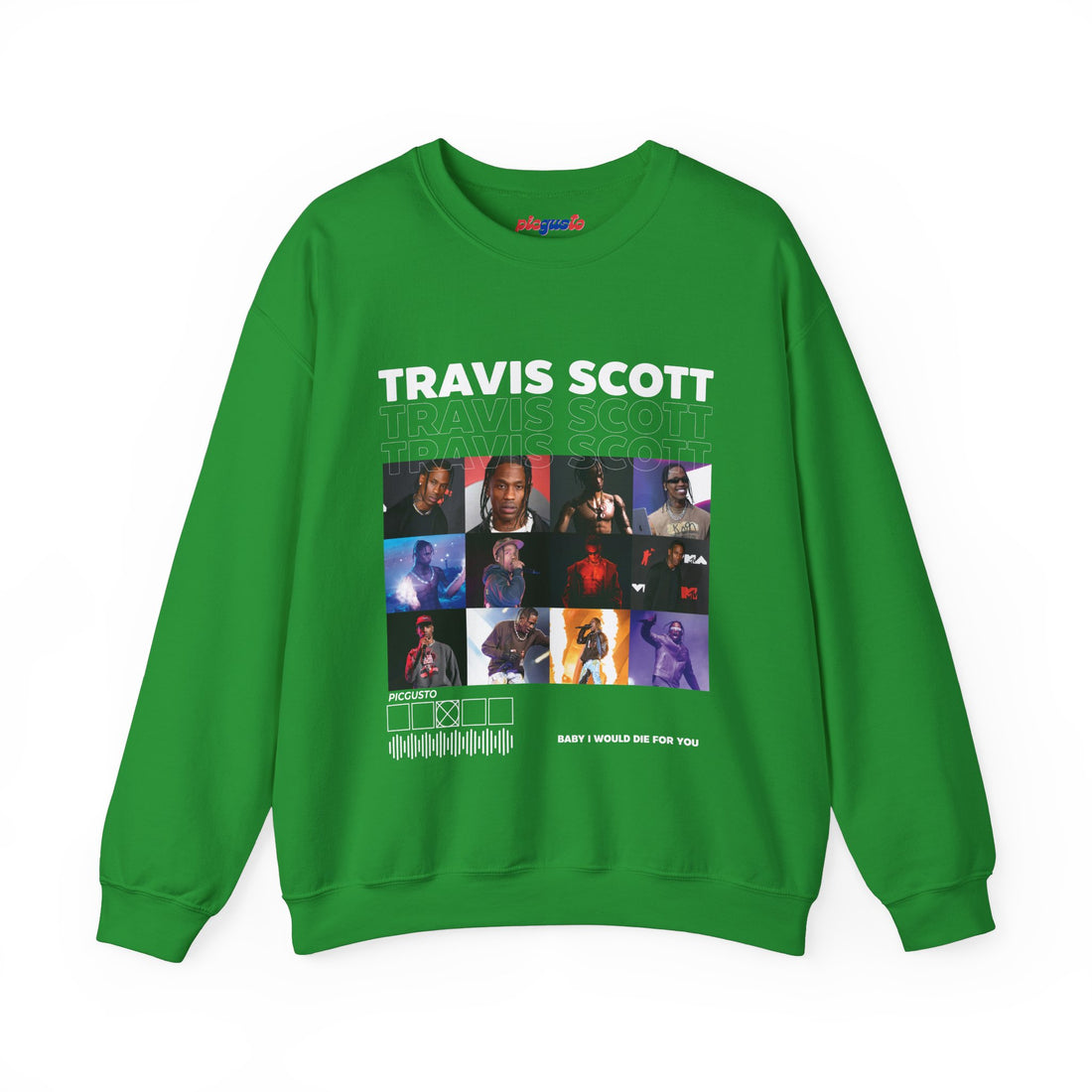 Travis Scott Legacy: Wear the Rhythm! CUS4