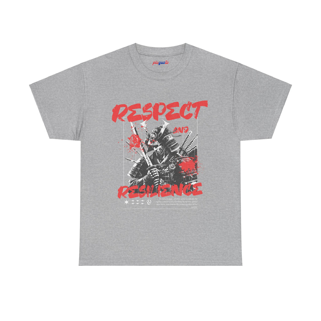 Respect and Resilience Tee – Honor the Spirit of the Samurai! S9