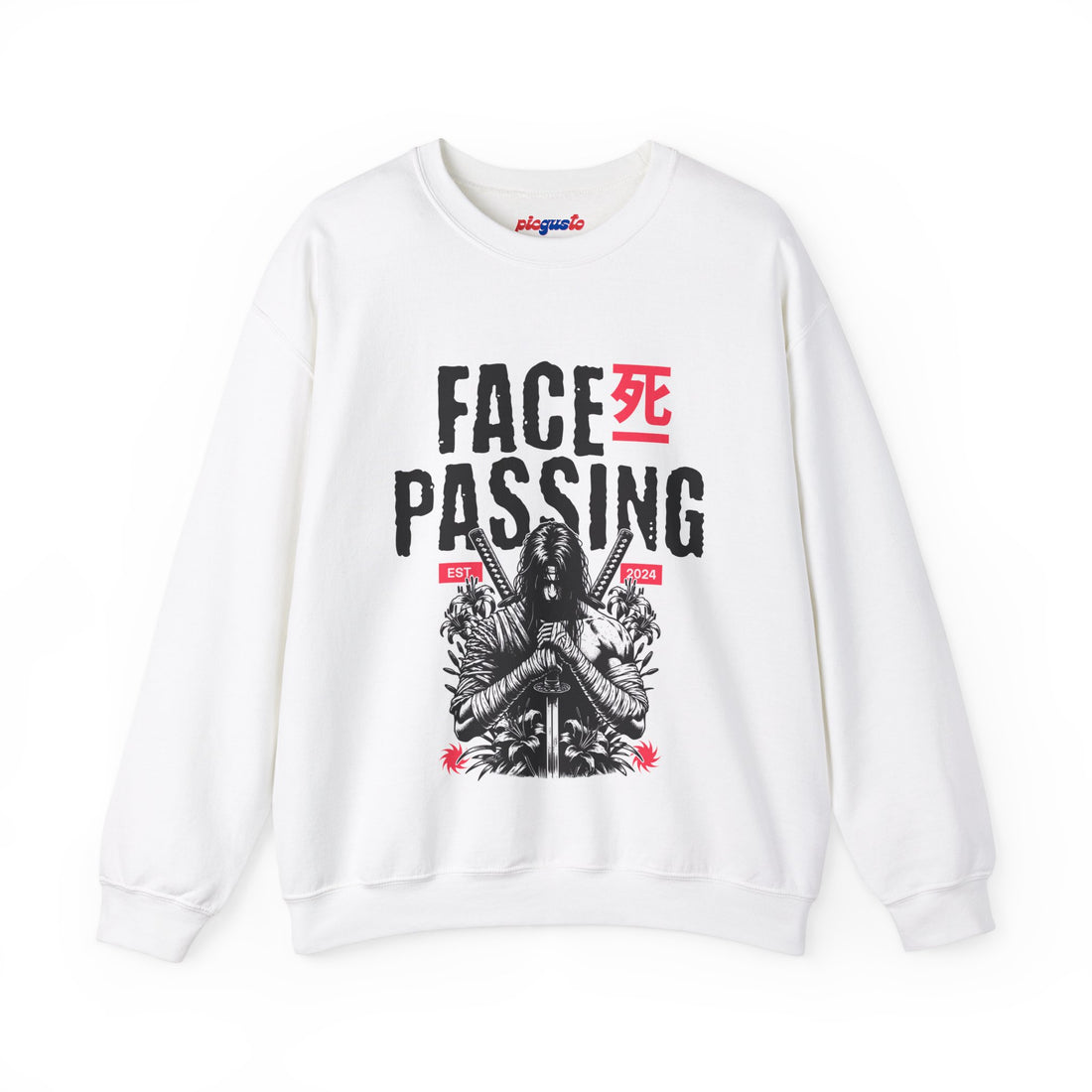 Face Passing Tee – Embrace the Warrior's Resolve! S4