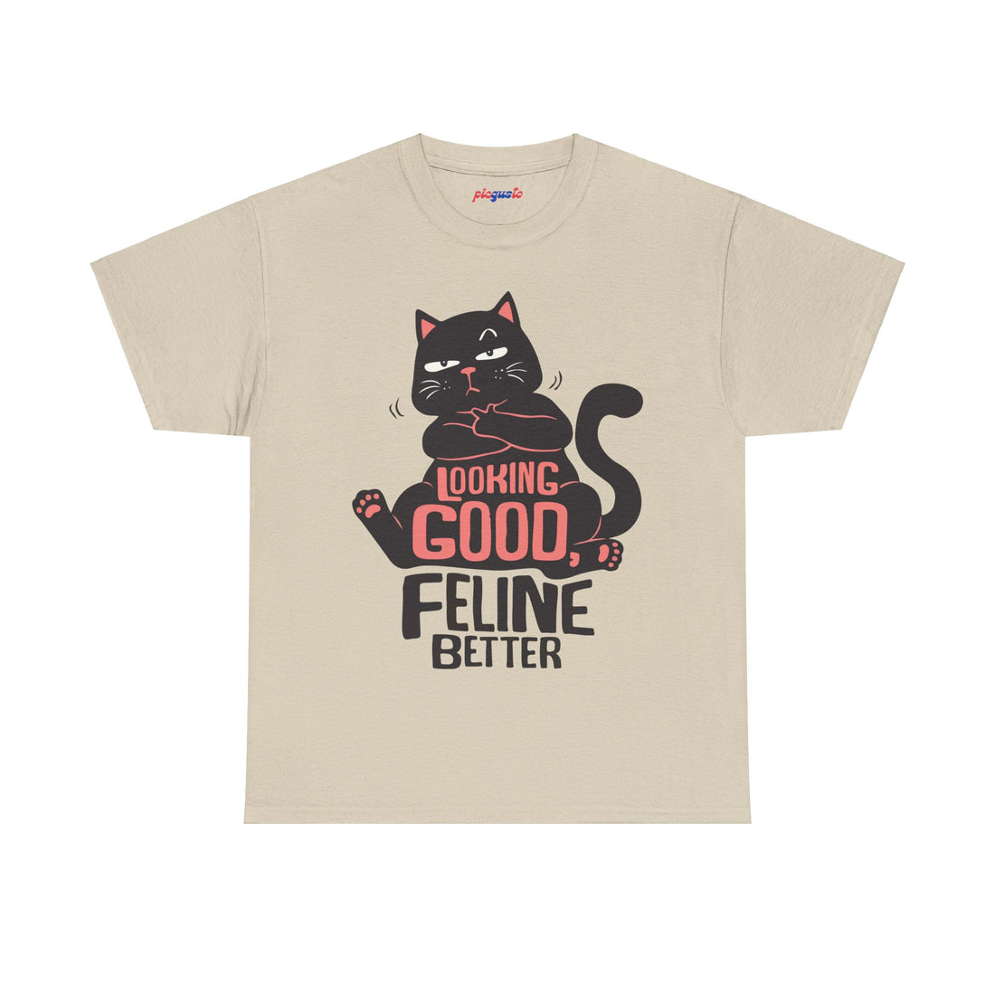 Feeling Good, Feline Great: The Purr-fect Tee! F10