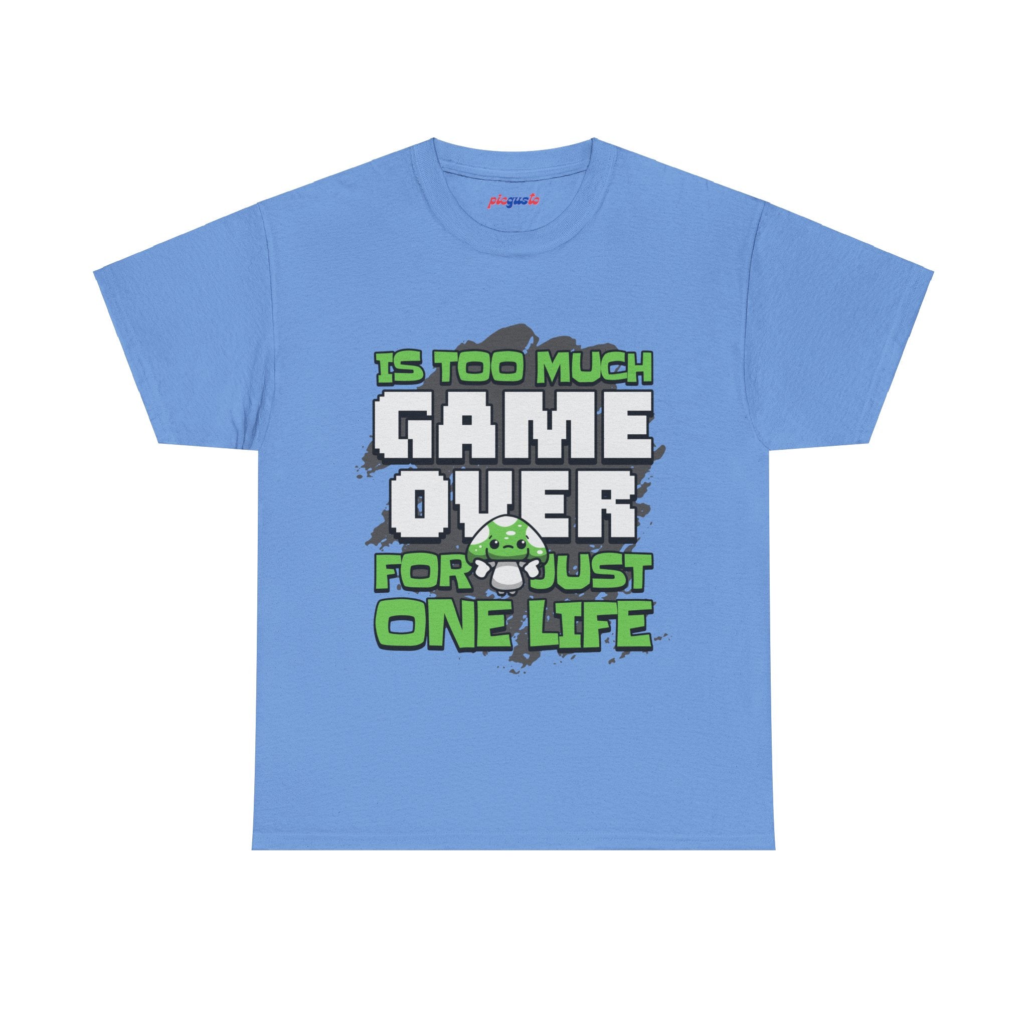 Game Over Tee – One Life Isn’t Enough for Gamers! G6