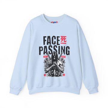 Face Passing Tee – Embrace the Warrior's Resolve! S4