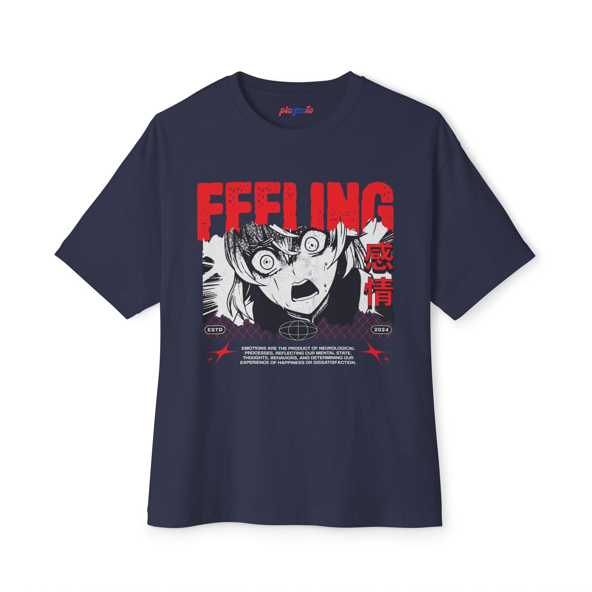 Express Your Emotions: Unique Feelings Tee AN3